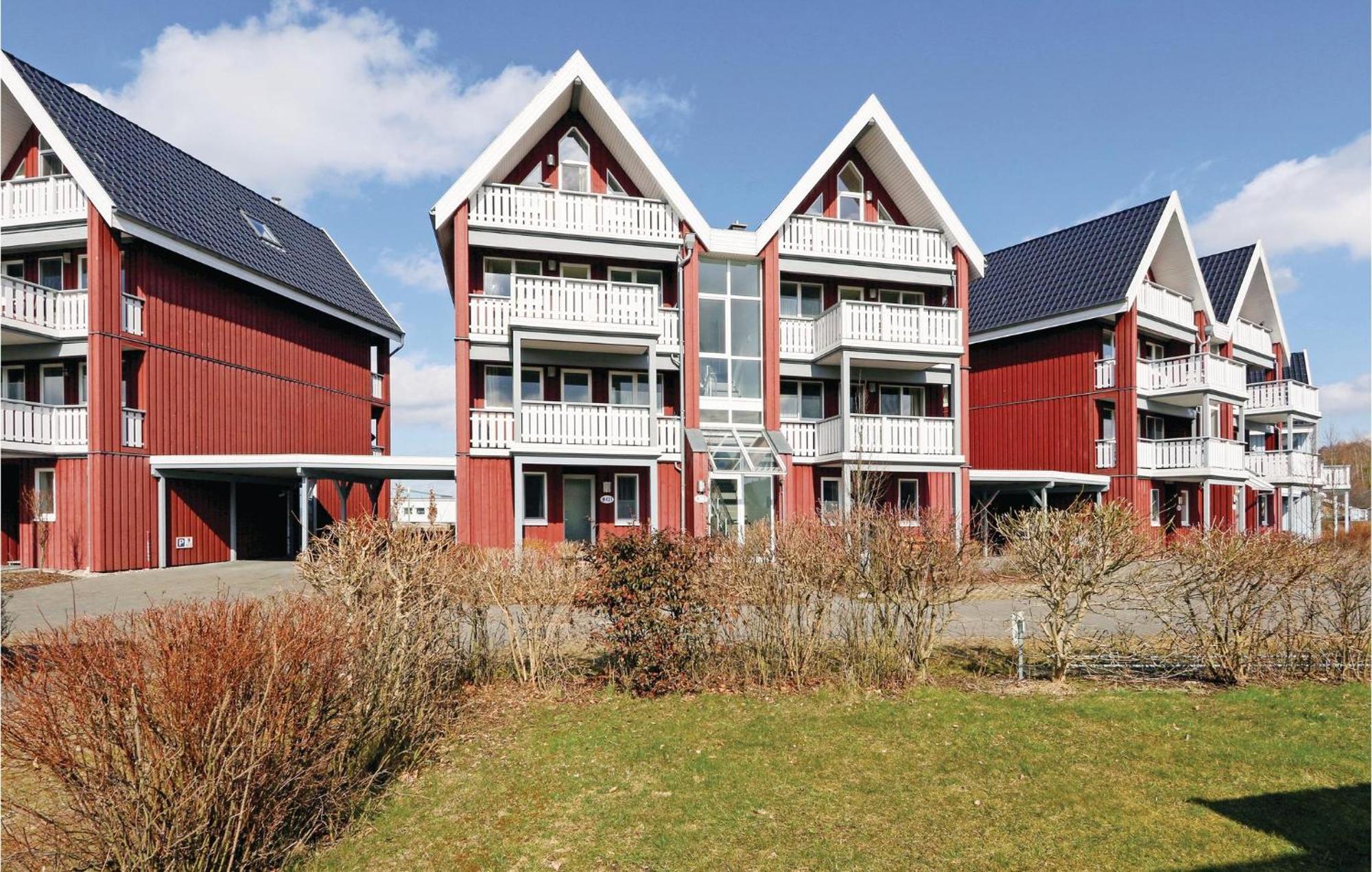 Beautiful Apartment In Rechlin With Sauna 外观 照片